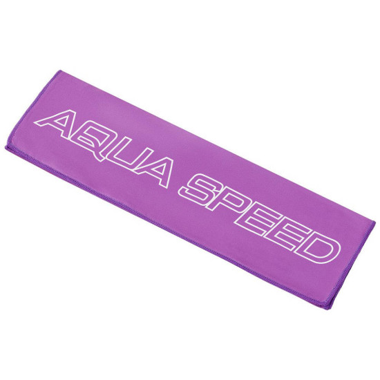 Aquaspeed Πετσέτα Microfiber Towel Dry Flat 50x100 cm